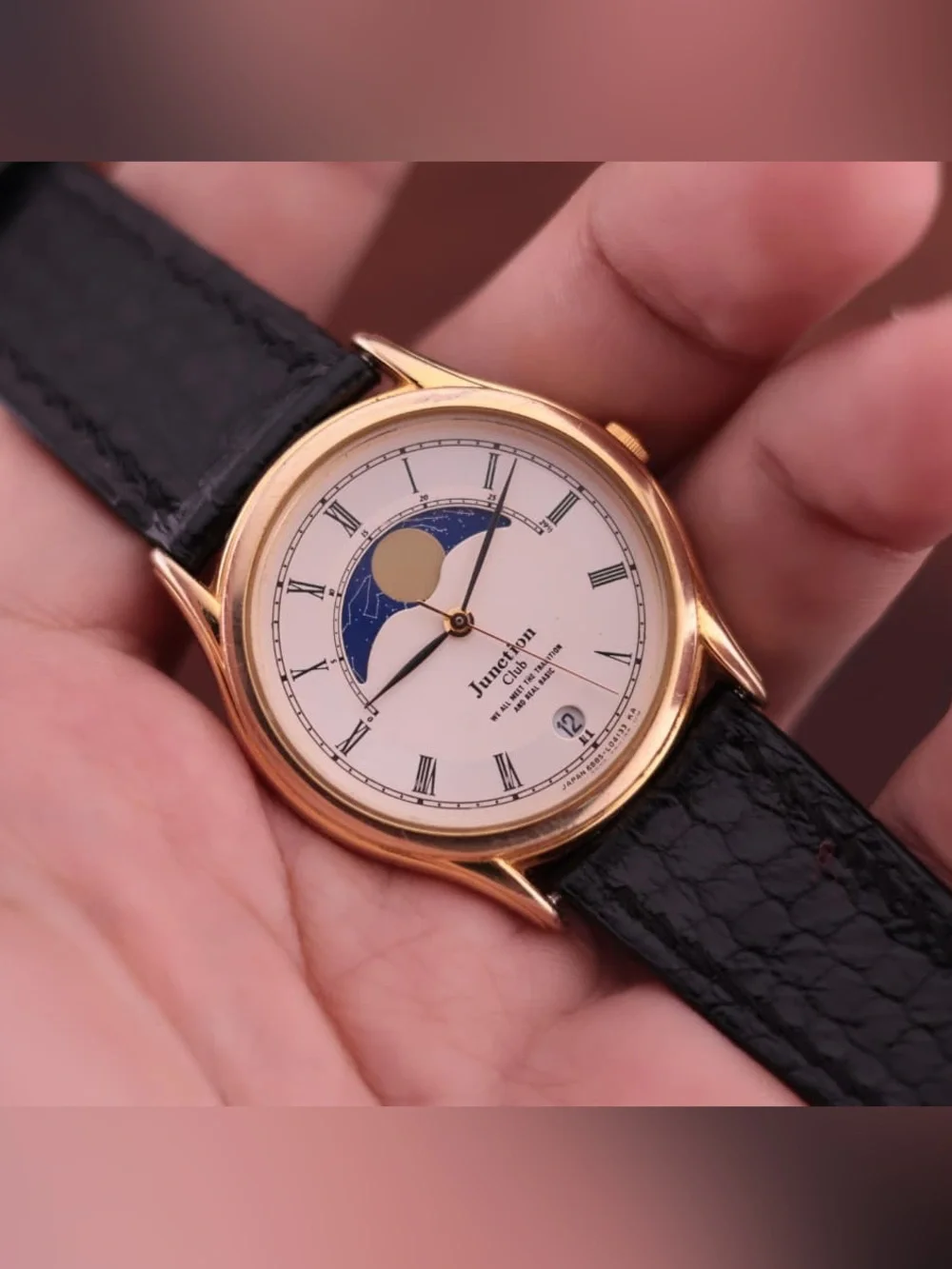 Vintage 1992 Vega Junction Club by Citizen 6885-L00033 Men’s Watch